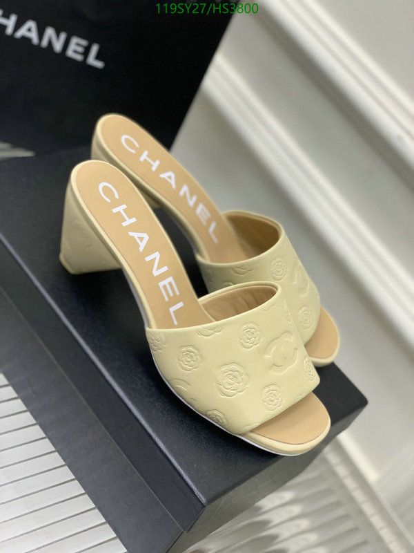 Chanel-Women Shoes Code: HS3800 $: 119USD