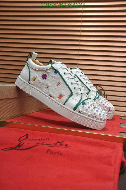 Christian Louboutin-Men shoes Code: QS4384 $: 119USD