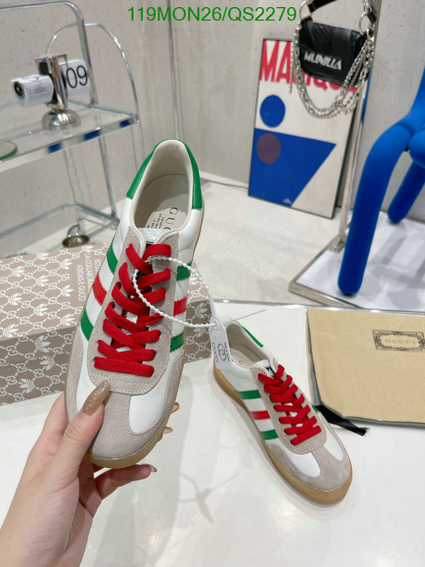 Gucci-Women Shoes Code: QS2279 $: 119USD