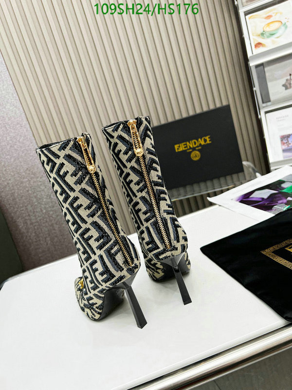 Fendi-Women Shoes Code: HS176 $: 109USD