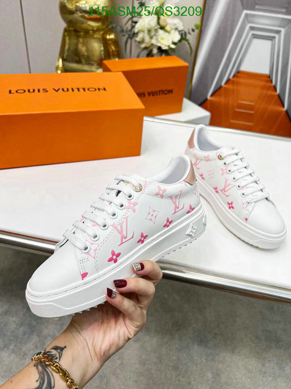 LV-Women Shoes Code: QS3209 $: 115USD