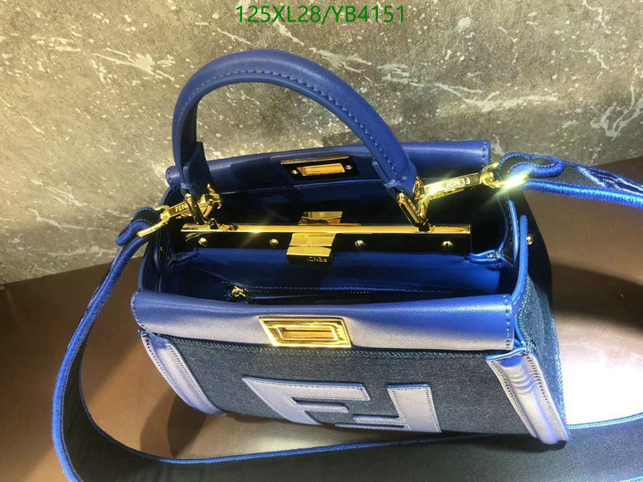 Fendi-Bag-4A Quality Code: YB4151 $: 125USD