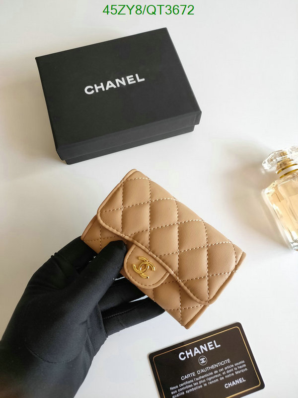 Chanel-Wallet(4A) Code: QT3672 $: 45USD