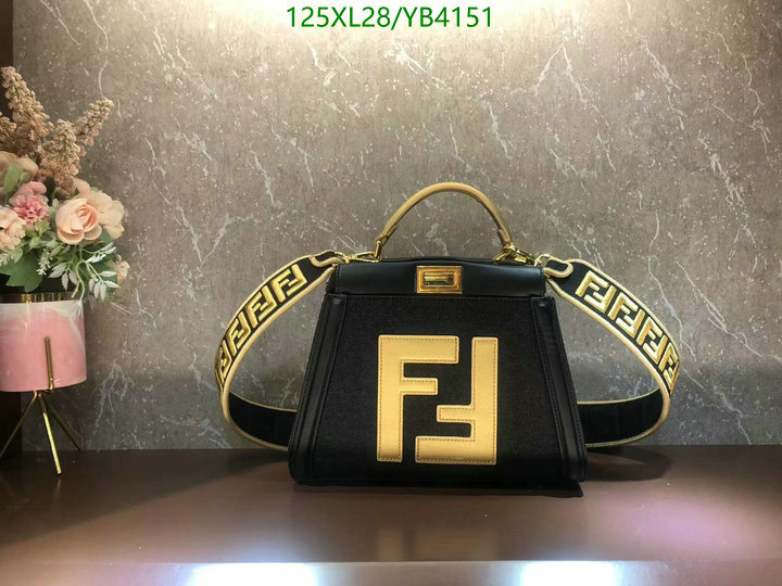 Peekaboo-Fendi Bag(4A) Code: YB4151 $: 125USD