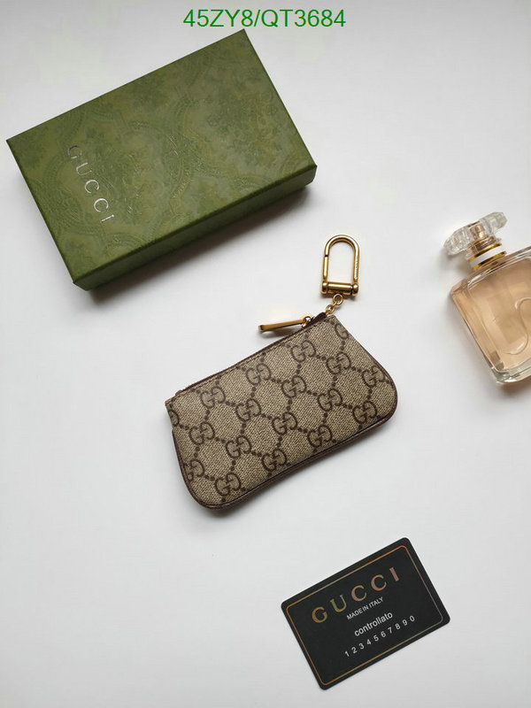 Gucci-Wallet-4A Quality Code: QT3684 $: 45USD