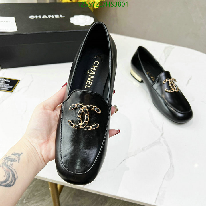 Chanel-Women Shoes Code: HS3801 $: 125USD