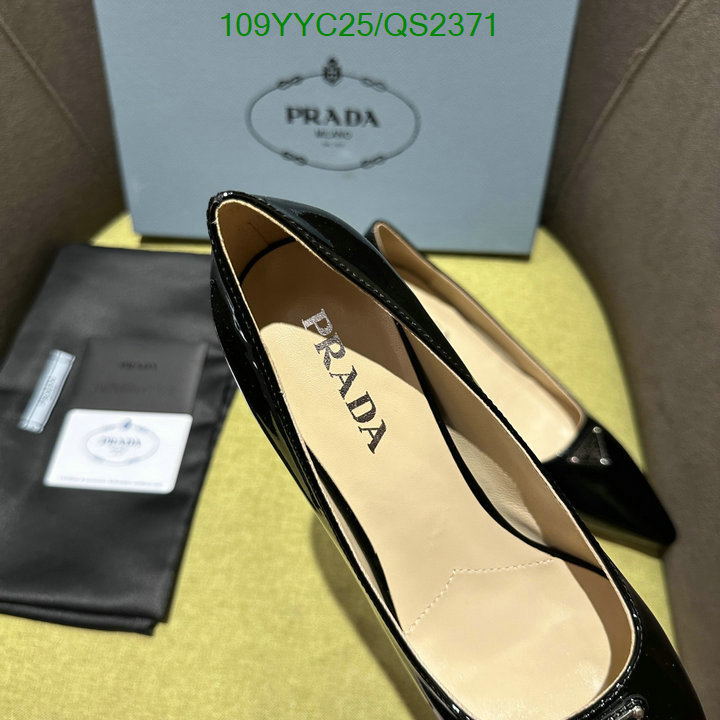 Prada-Women Shoes Code: QS2371 $: 109USD