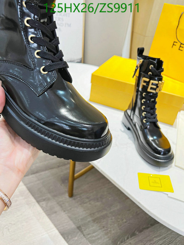 Fendi-Women Shoes Code: ZS9911 $: 125USD