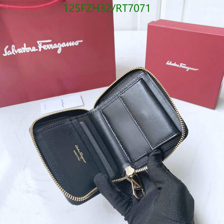 Ferragamo-Wallet Mirror Quality Code: RT7071 $: 125USD