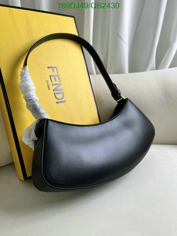 Handbag-Fendi Bag(Mirror Quality) Code: QB2430 $: 189USD