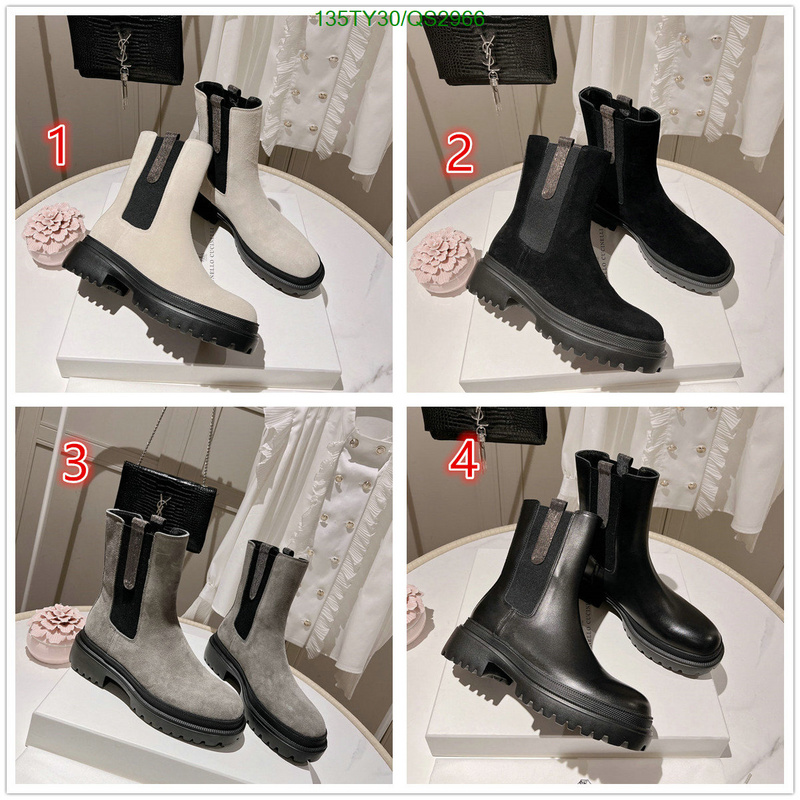 Boots-Women Shoes Code: QS2966 $: 135USD