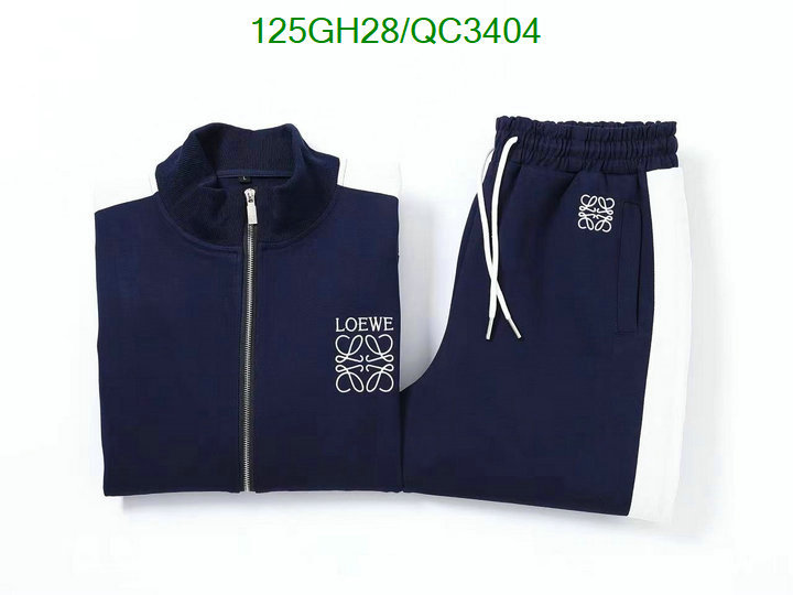 Loewe-Clothing Code: QC3404 $: 125USD