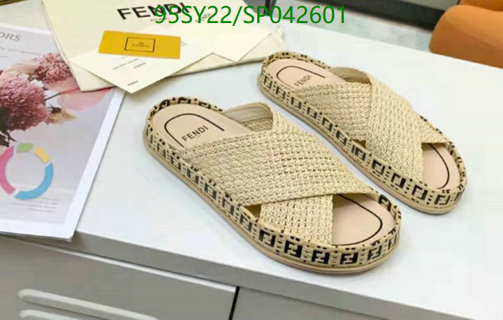 Fendi-Women Shoes Code: SP042601 $: 95USD