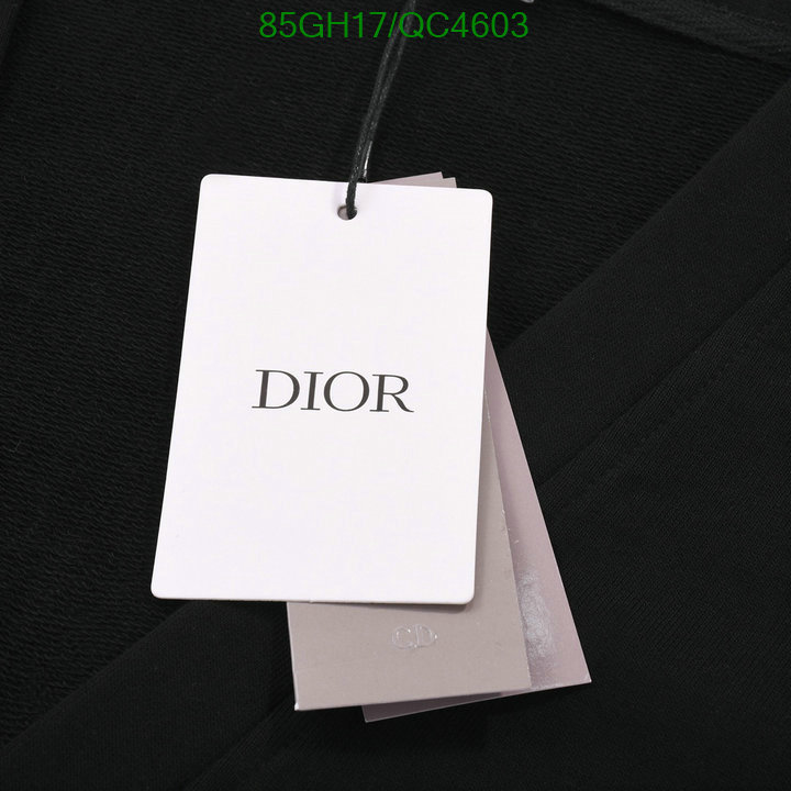 Dior-Clothing Code: QC4603 $: 85USD