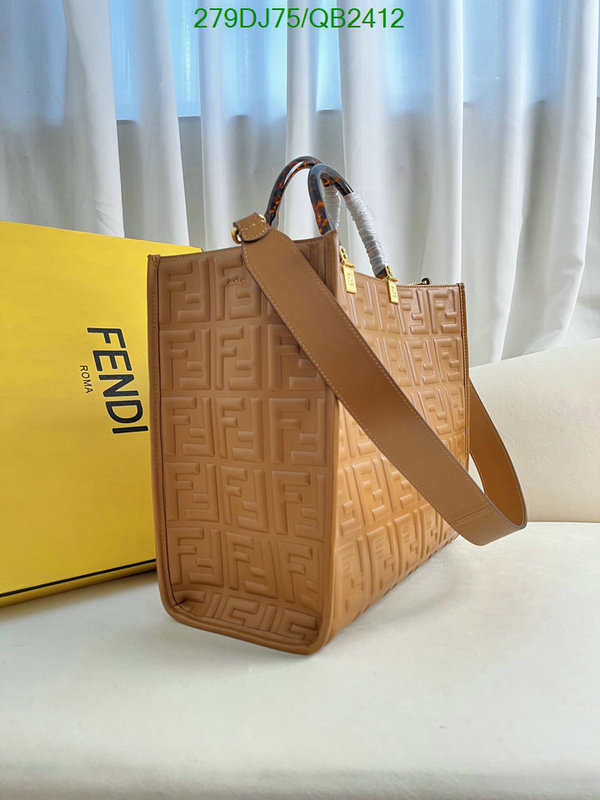 Sunshine-Fendi Bag(Mirror Quality) Code: QB2412 $: 279USD