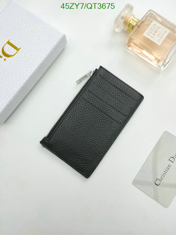 Dior-Wallet(4A) Code: QT3675 $: 45USD