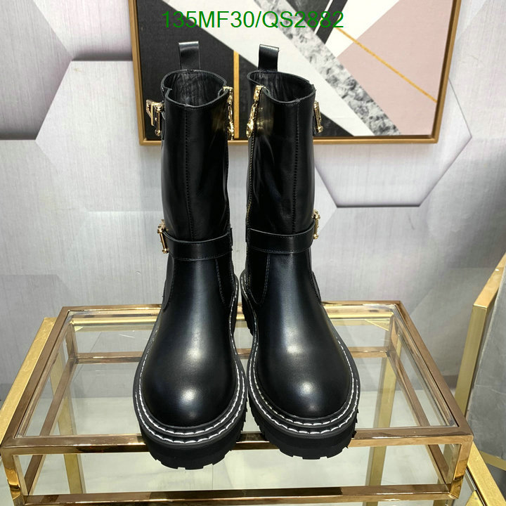 Boots-Women Shoes Code: QS2882 $: 135USD