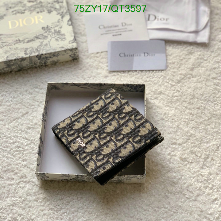 Dior-Wallet(4A) Code: QT3597 $: 75USD