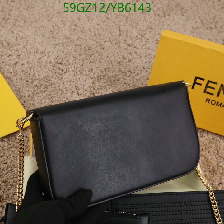 Fendi-Bag-4A Quality Code: YB6143 $: 59USD