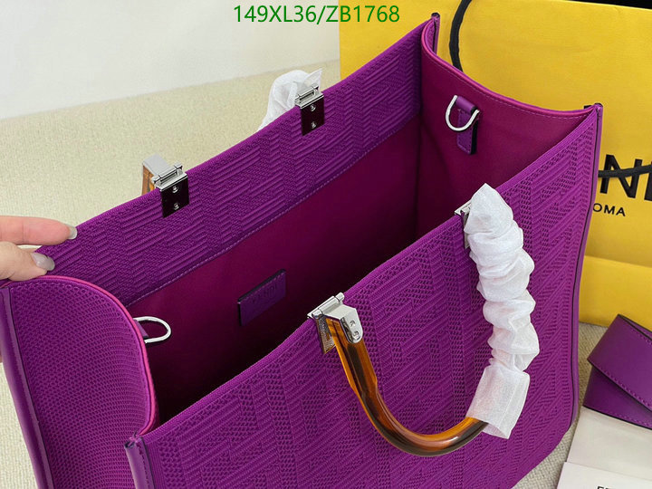 Handbag-Fendi Bag(4A) Code: ZB1768 $: 149USD