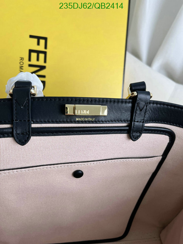 Peekaboo-Fendi Bag(Mirror Quality) Code: QB2414 $: 235USD