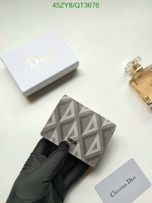 Dior-Wallet(4A) Code: QT3676 $: 45USD