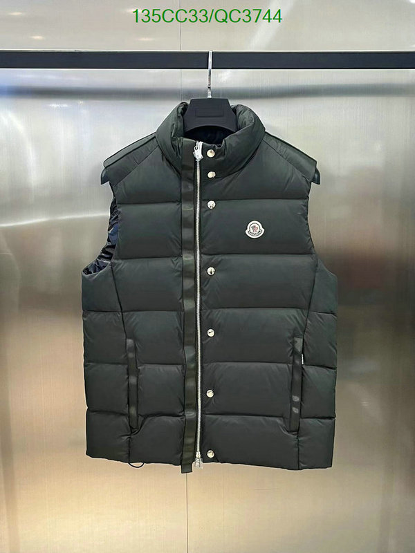 Moncler-Down jacket Men Code: QC3744 $: 135USD