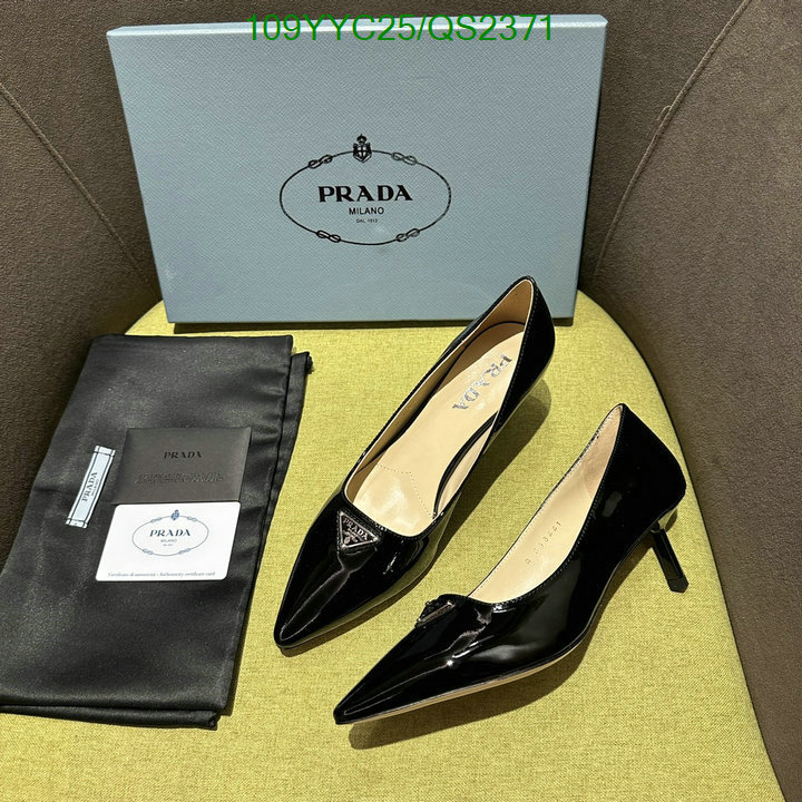 Prada-Women Shoes Code: QS2371 $: 109USD