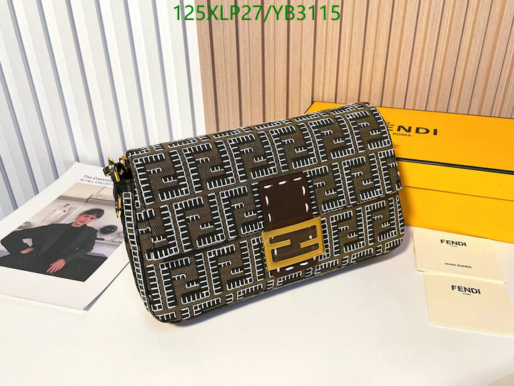 Baguette-Fendi Bag(4A) Code: YB3115 $: 125USD