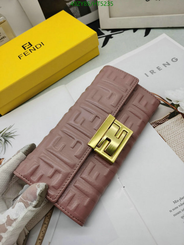 Wallet-Fendi Bag(4A) Code: HT5235 $: 49USD