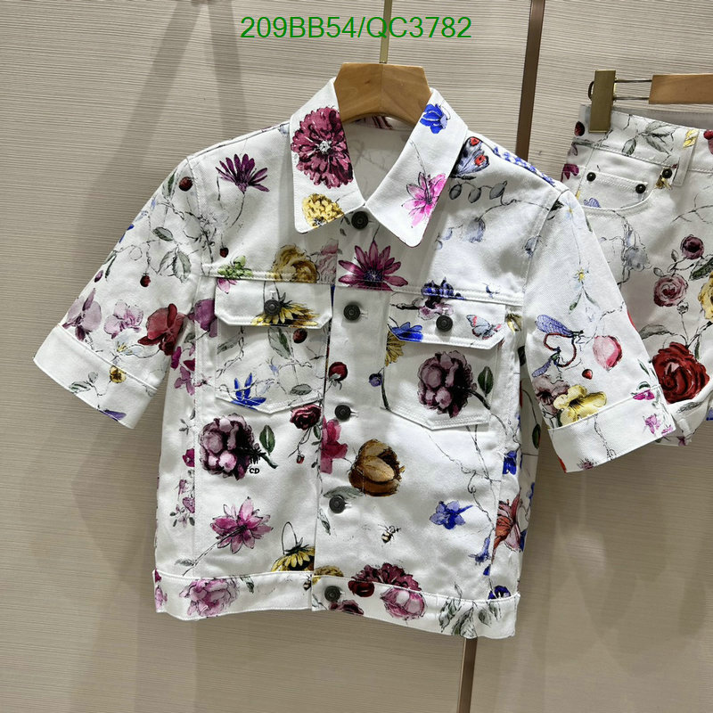 Dior-Clothing Code: QC3782 $: 209USD