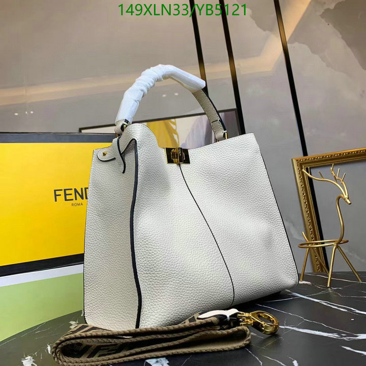 Handbag-Fendi Bag(4A) Code: YB5121 $: 149USD