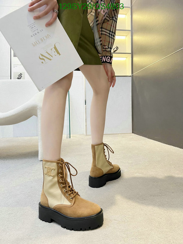 Boots-Women Shoes Code: QS4803 $: 129USD