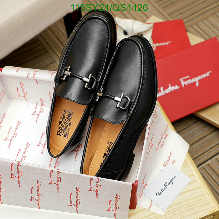 Ferragamo-Men shoes Code: QS4426 $: 115USD