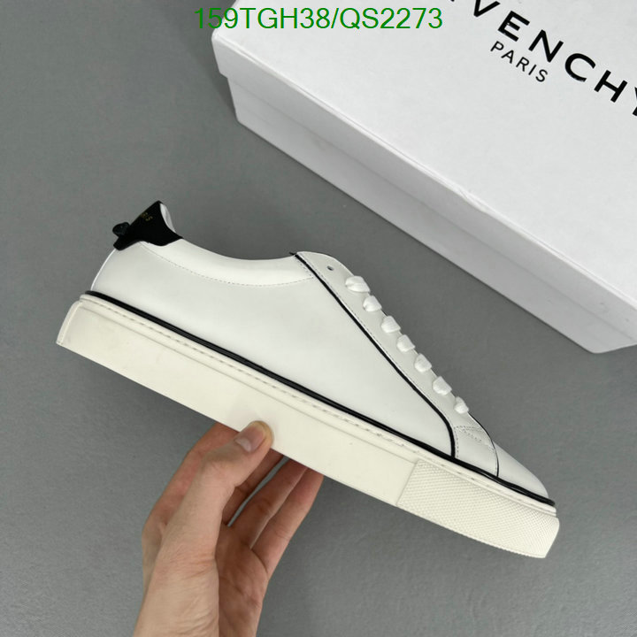 Givenchy-Women Shoes Code: QS2273 $: 159USD