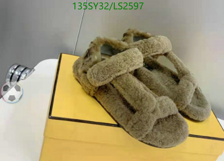 Fendi-Women Shoes Code: LS2597 $: 135USD