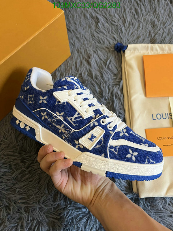 LV-Men shoes Code: QS2283 $: 139USD