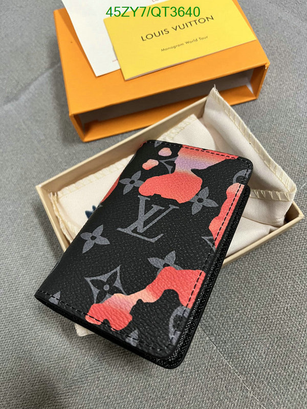 LV-Wallet-4A Quality Code: QT3640 $: 45USD