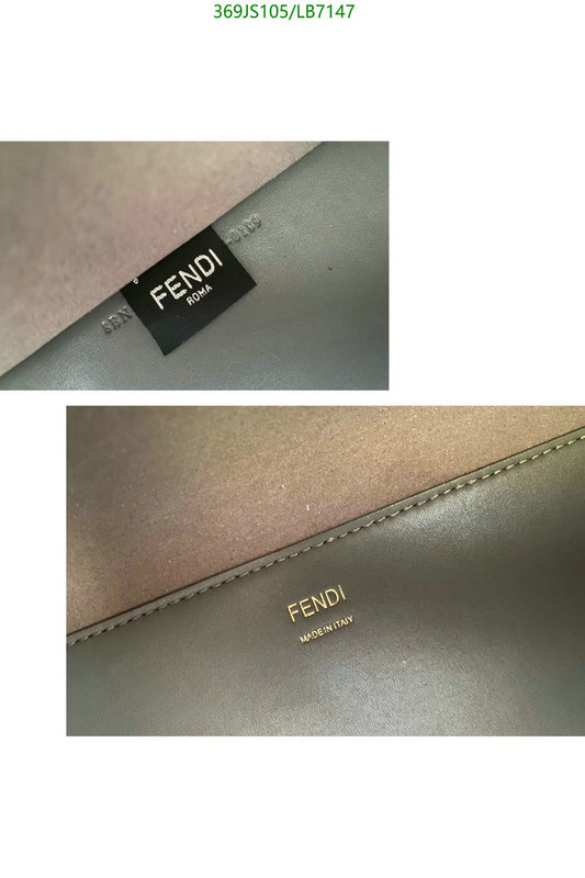 Sunshine-Fendi Bag(Mirror Quality) Code: LB7147 $: 369USD