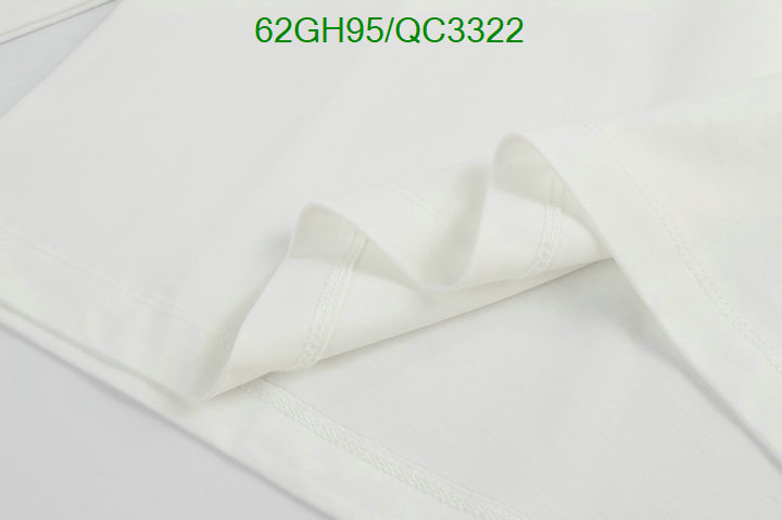 Balenciaga-Clothing Code: QC3322 $: 62USD