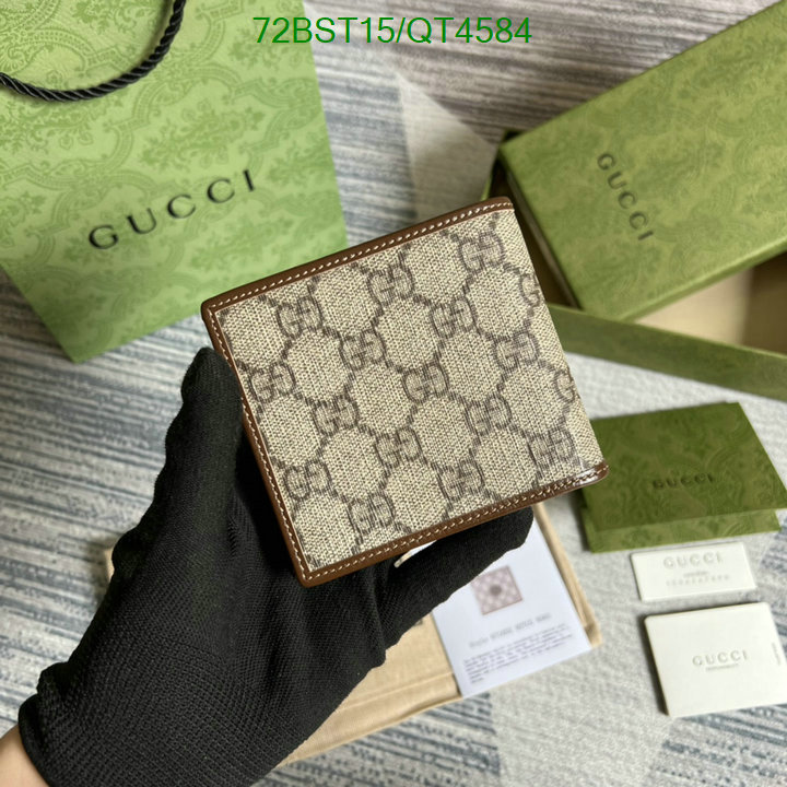 Gucci-Wallet Mirror Quality Code: QT4584 $: 72USD