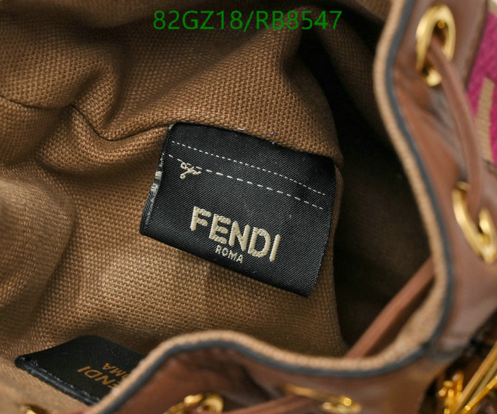 Mon Tresor-Fendi Bag(4A) Code: RB8547 $: 82USD