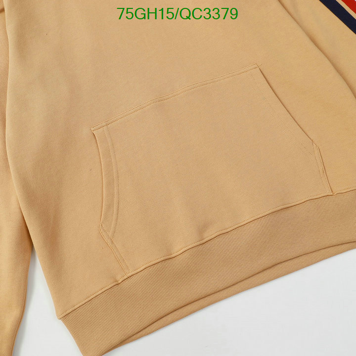 Gucci-Clothing Code: QC3379 $: 75USD