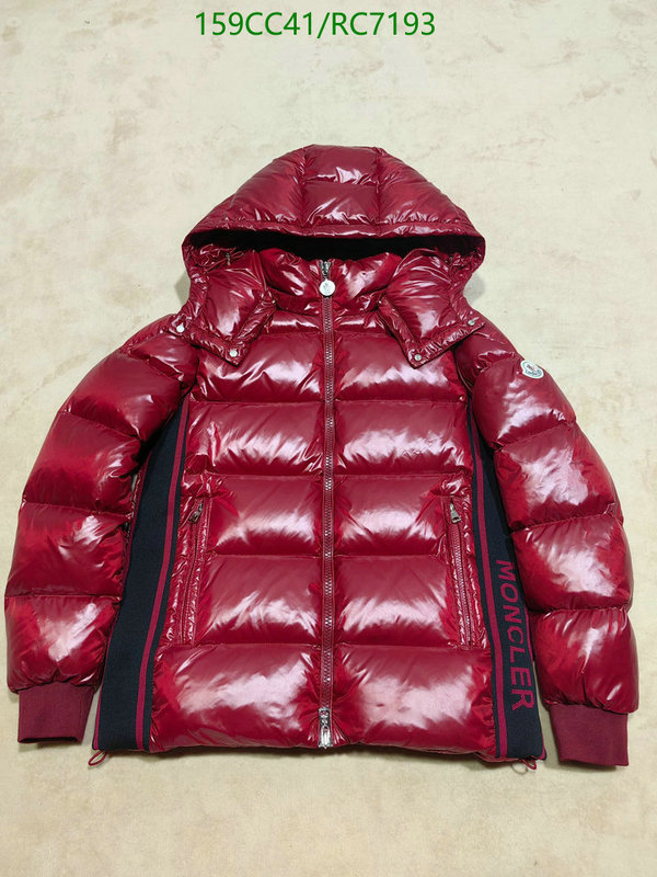 Moncler-Down jacket Women Code: RC7193 $: 159USD