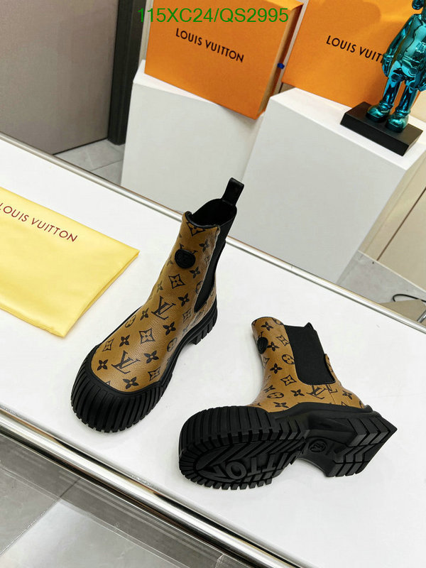 LV-Women Shoes Code: QS2995 $: 115USD