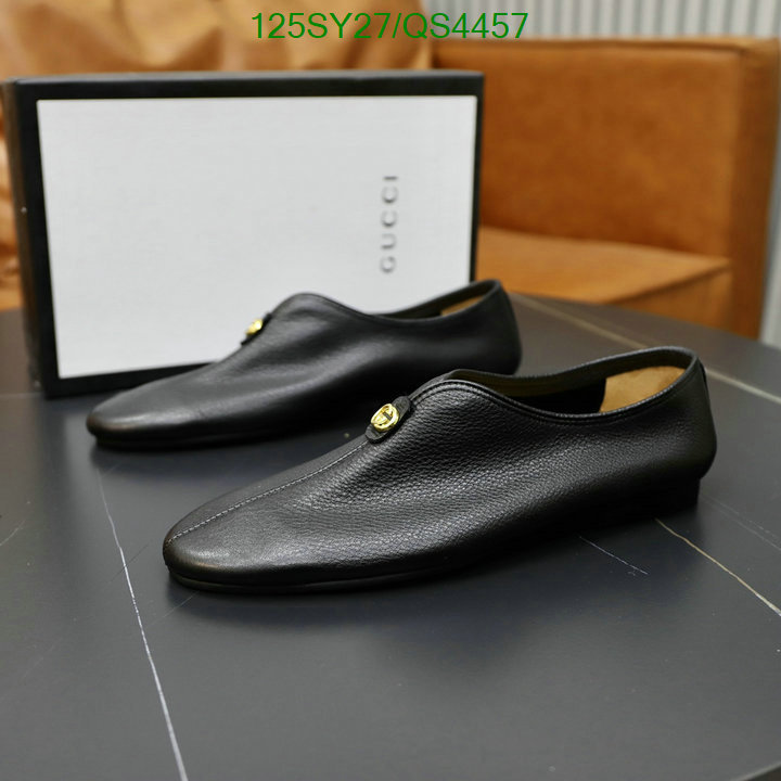 Gucci-Men shoes Code: QS4457 $: 125USD