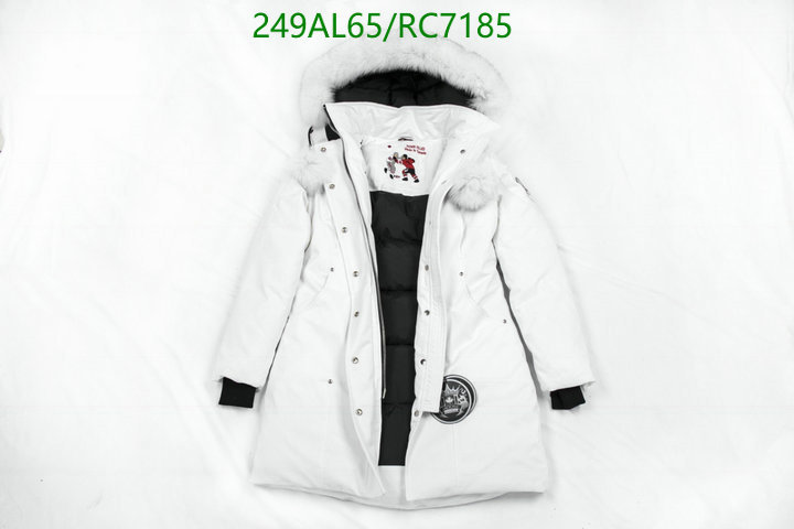 Moose Kunckles-Down jacket Women Code: RC7185 $: 249USD