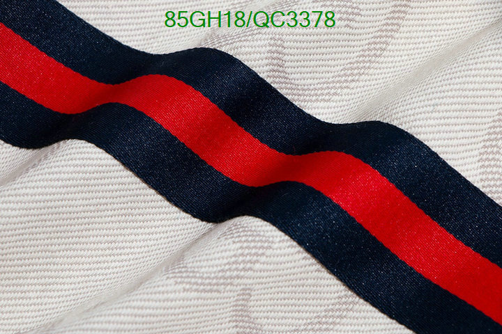 Gucci-Clothing Code: QC3378 $: 85USD