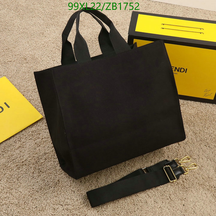 Handbag-Fendi Bag(4A) Code: ZB1752 $: 99USD