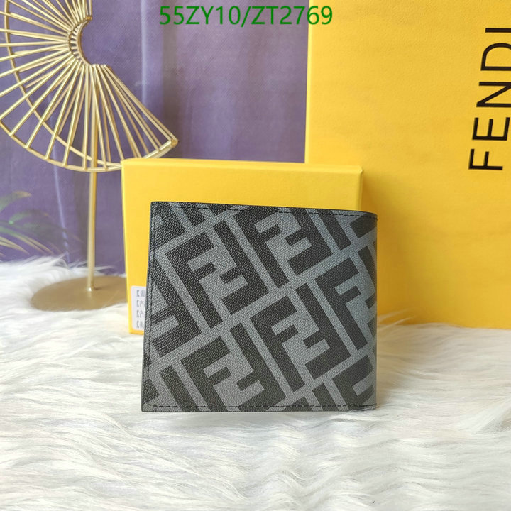 Wallet-Fendi Bag(4A) Code: ZT2769 $: 55USD